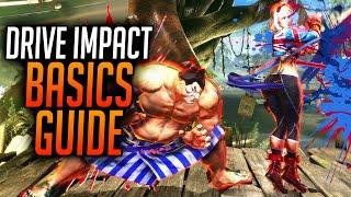 Street Fighter 6 Drive Impact Basics Guide The Best Counter & Easy Tips