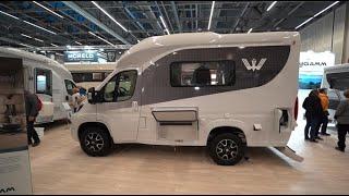 Luxury small camper 2023 - WINGAMM OASI 540.1 my favorite camper