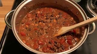 Basic Venison Deer Chili Recipe