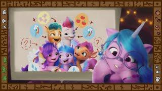 Почему все любят Иззи? Разбор персонажей из фильма Нетфликса по My little pony.