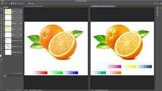 Extended Gamut Separation in Photoshop for Low-End Flexo