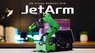 JetArm 3D Vision Robot Arm A Deep Dive into AI ROS Robot