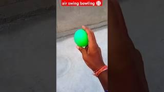 Day 125 air swing bowling in plastic ball#shorts #plasticballseairswing #youtubeshorts #virelshorts