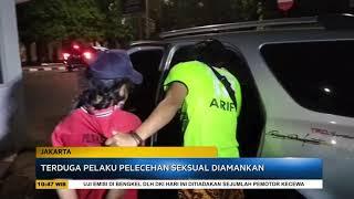 Terduga Pelaku Pelecehan Seksual di TransJakarta Diamankan - SSI