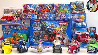 Paw Patrol Collection Unboxing Reviewmighty movieMarshall rescue truckjungle pups Marshall ASMR