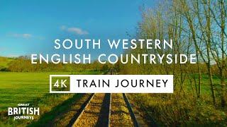 Reopened Dartmoor Line in 4K Perspective I Amazing Rail Journey I Exeter St Davids - Okehampton