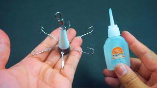 Make It Yourself  DIY fishing tackle 100% using wire Hack Tools Fishing 2023