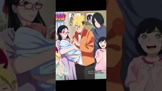 Borusara Kids #boruto #sarada #saruto #sanada #minato #uzumaki #uchiha #uchimaki #family