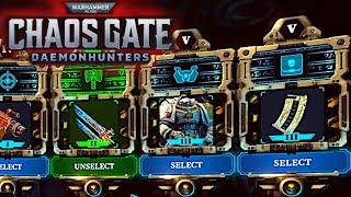 Item Rewards and Requisition Guide  Chaos Gate