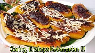 Cara Membuat Pisang Penyet Coklat Keju⁉️Garing Diluar Lembut Didalam‼️