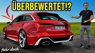 Audi RS6 Avant 2023  DER ÜBER-Kombi?  Review und Fahrbericht  Fahr doch