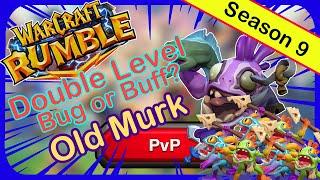 Warcraft Rumble - Old Murk Eye - Dragon Towers & Gold Rush &  Hero resolve - Season 9