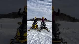 Ski-Doo 2024 Trail Sleds + Riding Gear