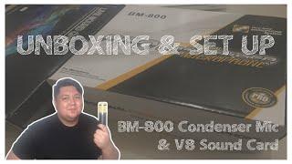 CHEAP RECORDING EQUIPMENT? BM-800 Condenser Microphone & V8 Sound Card  The BeliZone