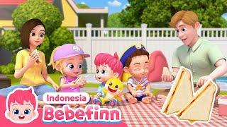 Ayo Piknik  Picnic Song  Lagu Anak  Bebefinn Bahasa Indonesia