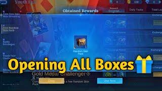 Opening All My Skin BOXES 