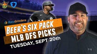 DRAFTKINGS & FANDUEL MLB PICKS TODAY 9-20-22 DFS 6 PACK