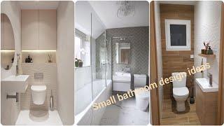 +200 Trends Small Bathroom Design Ideas 2024  How To Upgrade Your Bathroom  Shawer bathroom design