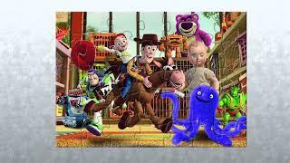 Toy Story Playing * Puzzle for Kids