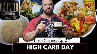 High Carb Day  12 weeks out   Prep Series - Episode 2