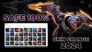 Mod Skin Lol Safe 100%  FREE Skin Changer for League of Legends 14.14 2024 Bypass Vang