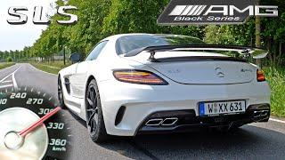 Mercedes SLS AMG Black Series  100-200 200-300 SOUND & POV