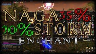 Naga Storm - ENCHANT 35% to +16