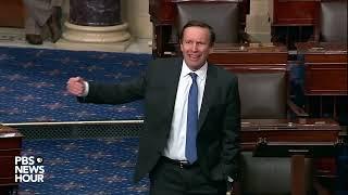 WATCH ‘What are we doing?’ Sen. Murphy slams inaction on gun violence after Texas school shooting