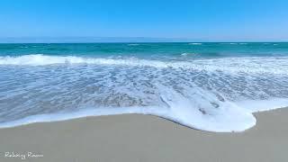 Лечебный шум моря звуки прибоя красивый морской релакс звуки моря для крепкого сна успокоения