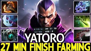 YATORO Anti Mage Signature Hero Carry 27 Min Finish Farming Dota 2