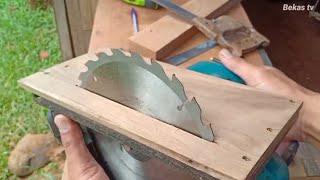 2 Simple Circular Saw Guide for Making Wooden Doors and Windows