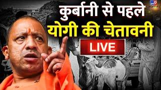 CM Yogi Adityanath On Bakrid LIVE  कुर्बानी से पहले CM Yogi की चेतावनी  UP News LIVE  Bakrid 2023