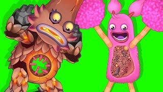 My Singing Monsters  Kayna & Pompom and therapeutic journey for my singing monsters