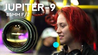 Jupiter-9 MC  85mm f2  Photo video test