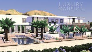 Luxury Mansion I Celebrity Home I The Sims 4 - No CC + Gallery Art