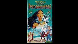 Opening to Pocahontas UK VHS 1996