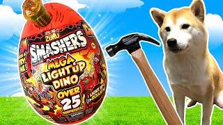 Opening a MEGA SMASHERS Dino Egg