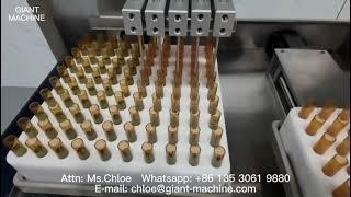 Cigarette tubes filling machine