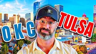 Oklahoma City vs. Tulsa in 2024  Oklahoma City Real Estate
