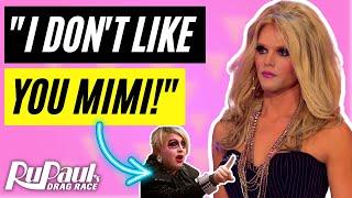 12 RPDR Queens Who Cant Stand Each Other - RuPauls Drag Race Drama