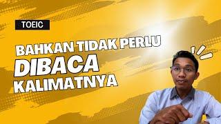 Pembahasan Soal TOEIC 2023 - Cara Mudah dan Cepat Part 1