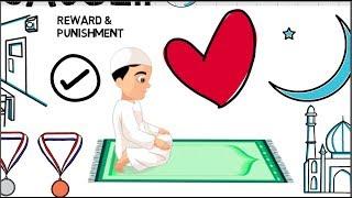 ENCOURAGING CHILDREN TOWARDS ISLAM TIPS & TRICKS - Animated