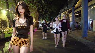 How is Vietnam now? Discover the nightlife in the rain in Ho Chi Minh City