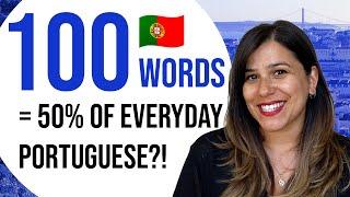 100 Most Common Words in Portuguese  European Portuguese for Beginners