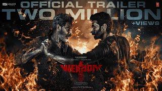WEAPON Official Movie Trailer  SathyarajVasanth RaviRajiv Menon  Ghibran  Manzoor MS  Guhan S