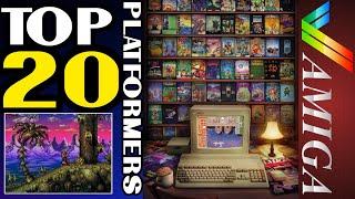 20 Amiga Platformers You Should Play #amiga #commodoreamiga #amigagames