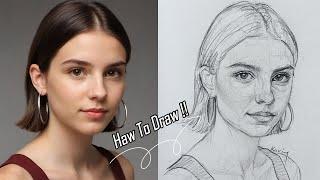 A Better way to Practice Drawing using loomis method