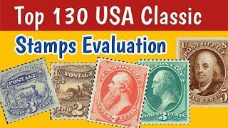 Most Expensive USA Stamps Worth Money  Most Valuable Rare American Postage Stamps