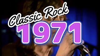 【Classic Rock 1971】Jimi Hendrix The Rolling Stones The Who David Bowie T-Rex Janis Joplin