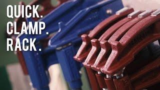 Make the Simplest clamp rack ever